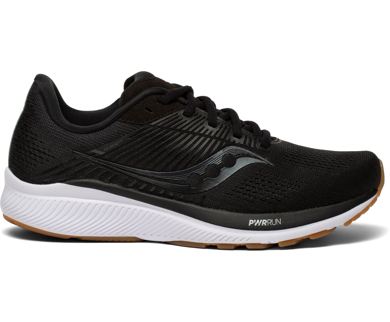 Saucony Guide 14 Women\'s Running Shoes Black | Canada 140PJJQ